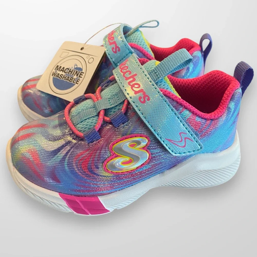 Skechers toddler girls